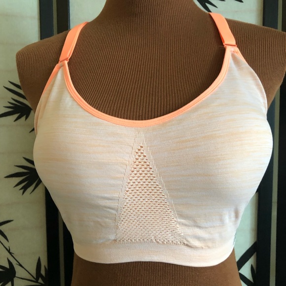 Womens Marika Racerback Sports Bra Top Wireless Size XL. - Picture 13 of 13